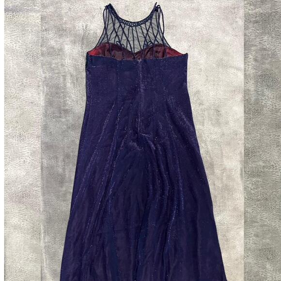 Vintage Onyx nite formal maxi dress - Picture 2 of 8